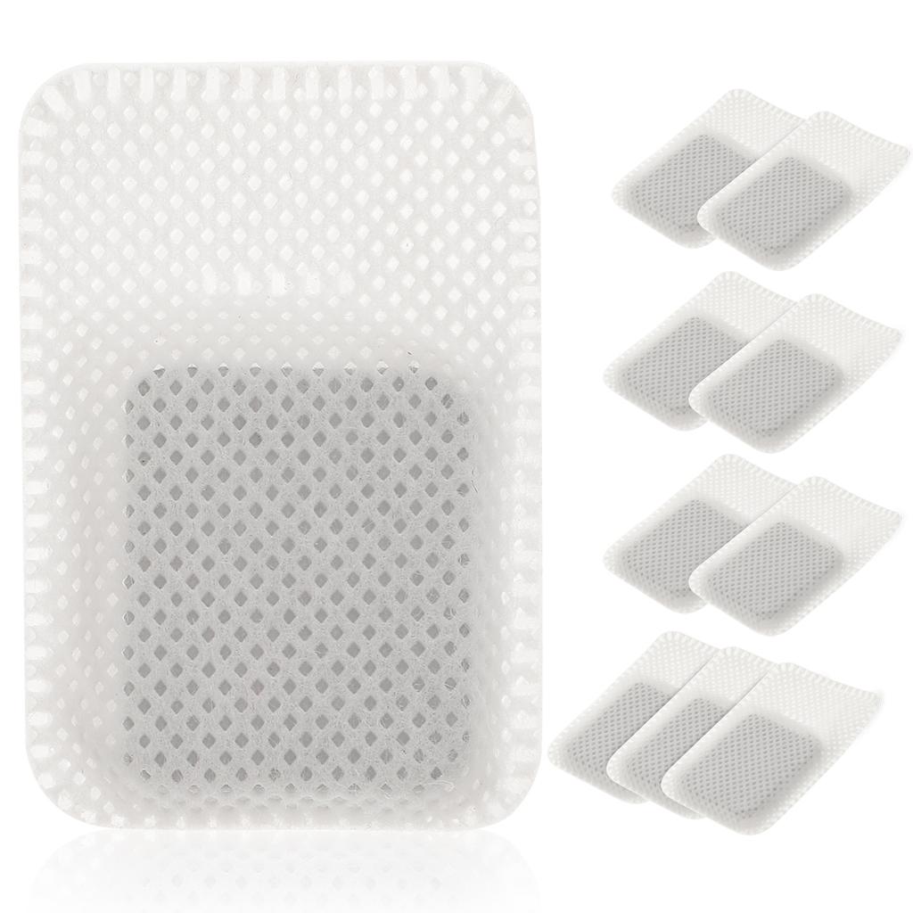 10 Pcs Cake Curtain Lead Tablecloth Tape Outside Non-woven Fabric Outdoor Anchor Weights for Curtains