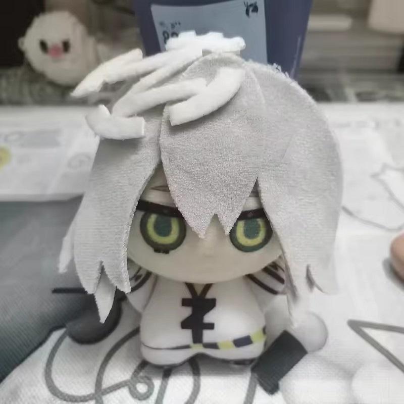 Anime Aotu World Xander Plüschpuppe Niedliches Q-Version Spielzeug Weicher Sammler-Plüschtier Schlüsselanhänger Perfektes Geschenk Aotu World Fans Tasche Anhänger