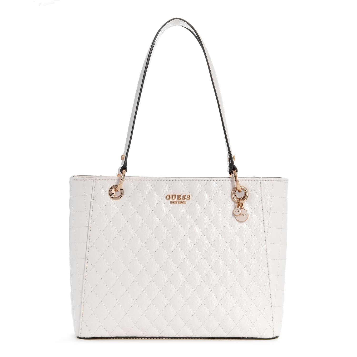 

Сумка-тоут YARMILLA SMALL NOEL TOTE WHI [GUESS]