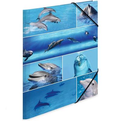 Herma Karton-Sammelmappe A3 Tiere (Delfine)