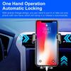 Universal Car Holder Mount Air Vent Clip Gravity Mobile Phone Stand Smartphone GPS Support For iPhone Xiaomi Huawei Mobile Phone