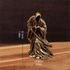 Dark Fighter Bronze Statue Complex Hide Plan Study Desk Decoration Mysterious Home Deck Gift