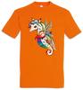 Unifairyhorse T-Shirt Mens Womens Tees Top Unicorn Horses Fun Rainbow Tattoo Rockabilly Fairies