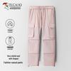 Men's Summer Loose Straight Multi-Pocket Cargo Pants