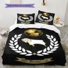 Derby County Bedding Quilt Set Quilt Cover Pillowcase Home Decoration Birthday Gift (1 * Duvet Cover + 2 * Pillowcase, Without Core)