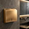 Wall Mount Paper Towel Dispenser Stainless Steel Paper Towel Dispenser  High-Traffic Locations