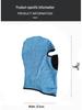 Winter Sports Plus Velvet Balaclava: Warm, Breathable, Elastic Face Mask with Nose & Mouth Opening, Windproof Helmet Liner Hat