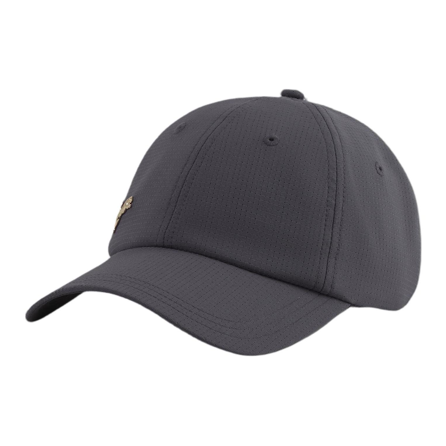 PUMA Polyester Baseball Caps Unisex Galaxy Gray 102114_02536305 F