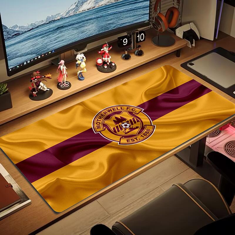 Motherwell FC Mouse Pad Large Gaming Table Cushion Non-slip Laptop Tablet Big Mousepad XXL Mat Mini PC Playmat With Lock edge_xia