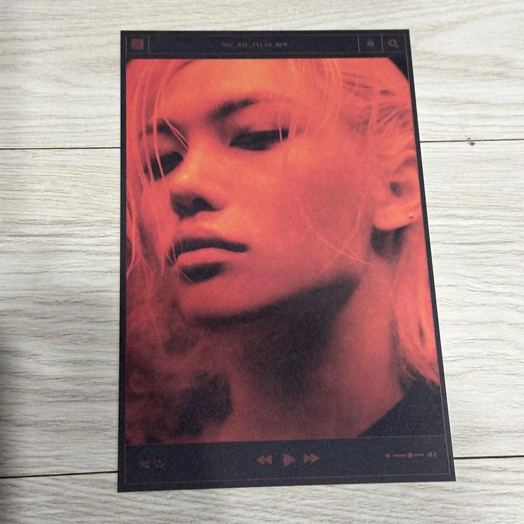 Stray Kids MINI ALBUM ATE ALBUM PHOTO CARD UFFICIALE