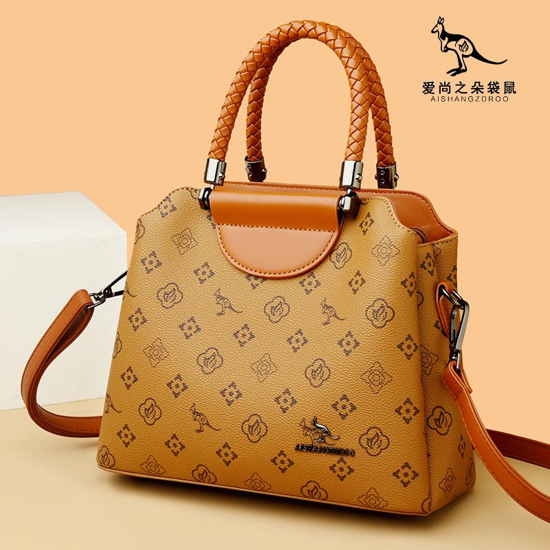 Women's bags, high-end women's bags, new large-capacity handbags, versatile shoulder diagonal bags