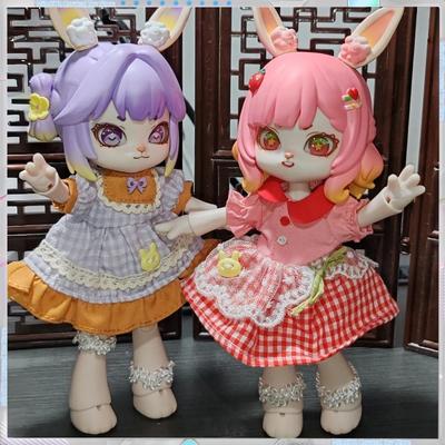 In Stock Bonnie Rabbit Sweetheart Party Bjd Blind Box 2nd Generation Mobile Dress Up Doll Ornament Trendy Toy Gift For Girls