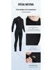 European & American 3MM Wetsuit: Unisex Long Sleeve Snorkeling & Surfing Suit for Cold-Proof Winter Swimming