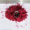 Sequin Hair Claw Peony Flower Flower Hairgrips Fashion Crab Hair Clips  Girl