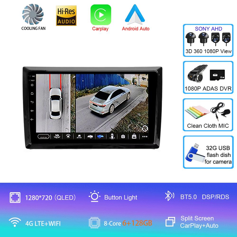 Android 14 Car Radio For Volkswagen Beetle A5 2011 - 2019 Multimedia Video Player Navigation Stereo GPS
