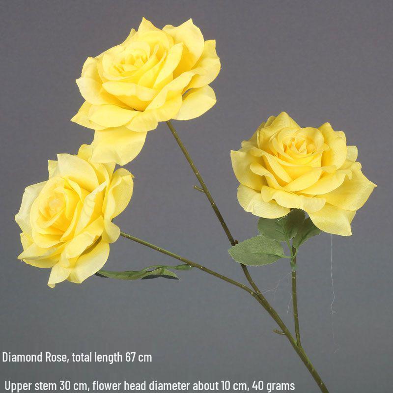 Wedding Yellow Silk Peony & Lotus Flower Arrangement for Ceiling and Aisle Decoration