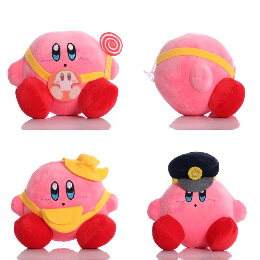 Adorable Kirby Star Cappy Doll Cartoon Anime Plush Toy For Childrens Delightful Collection
