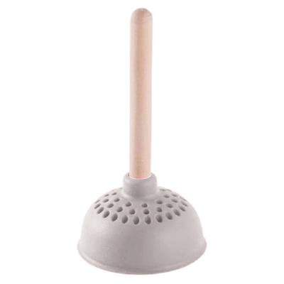 Tea Infuser Creative Toilet Pump Shape Reusable Durable Silicone Tea Strainer with Handle for Home Kitchen