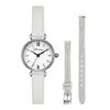 Colored Leather Watch PL021002WTWT