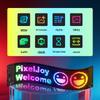 LED Full-Color Bluetooth Interactive Car Screen Sticker - Waterproof & DIY