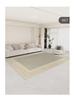 Nordic Minimalist Striped Wabi-Sabi Soft Carpet for Living Room and Bedroom