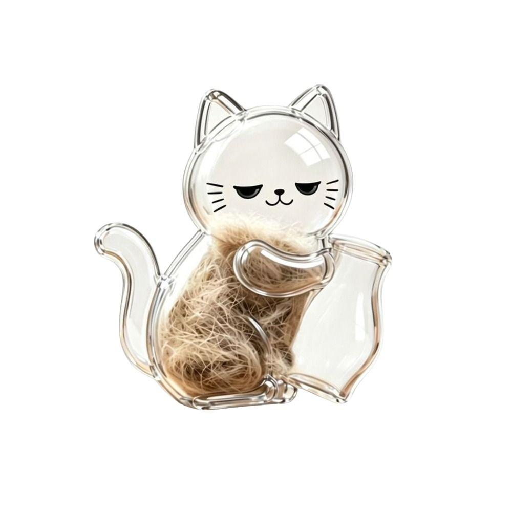 Transparent Pet Memorial Fridge Magnet Magnetic Magnetic Storage Magnet  Pet Memorial
