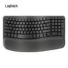 Logitech Wave Keys Ergonomic Wireless Keyboard