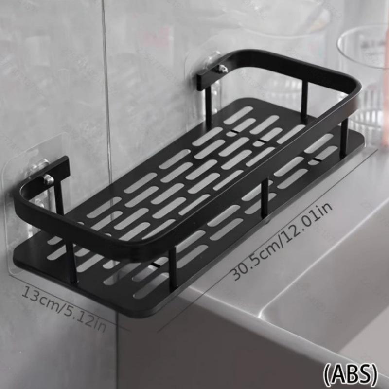 Wall-Mounted Bathroom Storage Cabinet and Shelf
