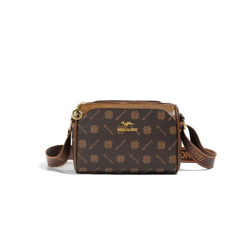 Women's High-end Sense Light Luxury Women's Bag Texture Versatile Wide Shoulder Strap Large Capacity Mother Shoulder Messenger Bag Commuter Bag