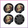 4 ks 65MM Auto Znak Emblem Krytky Středů Kol Poklice Ráfku Kryt Středu Kola Pro Porsche Cayenne Panamera Macan Boxster 911 928 944 918 917