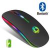Buy Bluetooth Wireless Mouse RGB Bluetooth Computer Mouse Gaming Silent ...