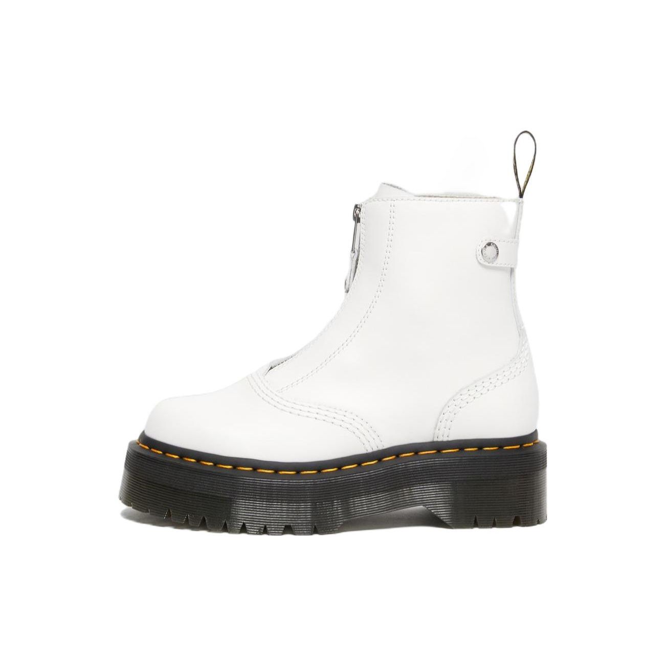 

Dr. Martens Leather Waterproof Platform Chunky Ankle Boots Women ankle boots White 27656100 42