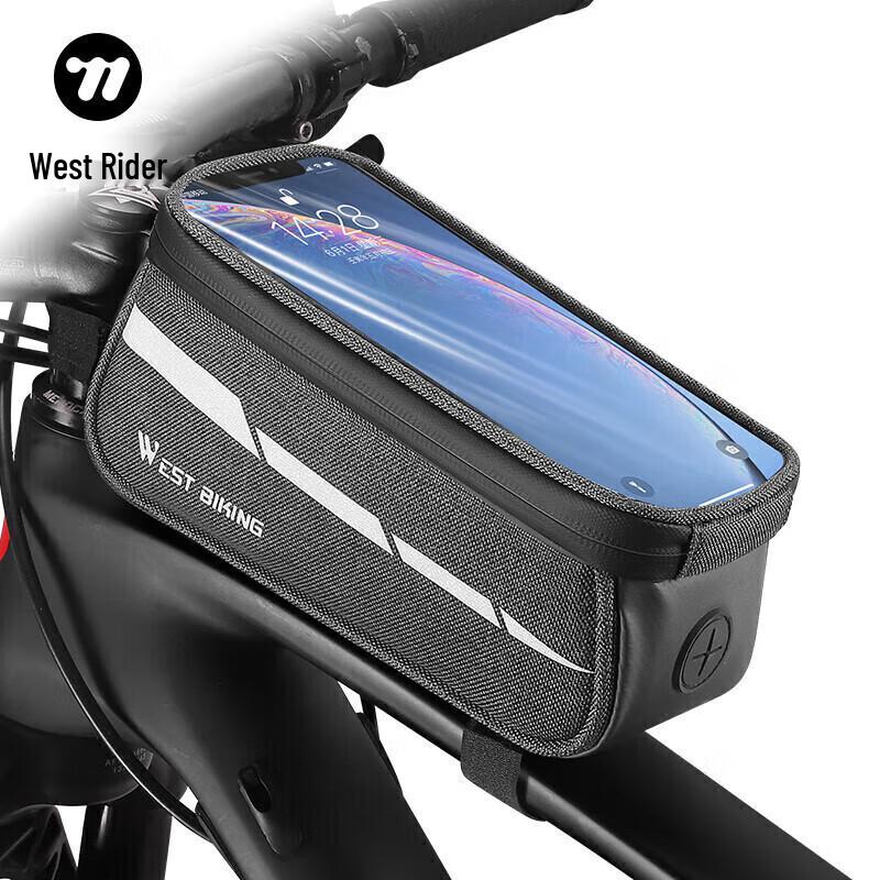 West Rider Bicycle Top Tube Phone Bag