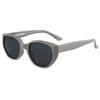 TR High-definition Polarized Cat-eye Sunglasses for Men and Women, Make the Face Appear Smaller, with a High-end Feel, UV Protection, Black Frame