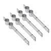 U Tube Clamp 4 Sets Aluminized Zinc Corrosion Resistant Durable Water Pipe Clamp for Chicken Farm Hennery