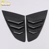 18 CC Rear Window Louver Side Anti-Scratch Patch - Decorative Exterior Panel Accessory