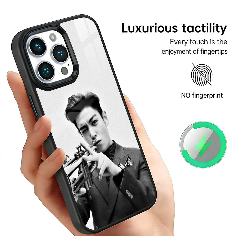 C-Choi S-Seung Hyun T-TOP Phone Case For iPhone17,16,15,14,13,12,11 Plus,Pro Max, New Magnetic Wireless Charging iPhone17Air