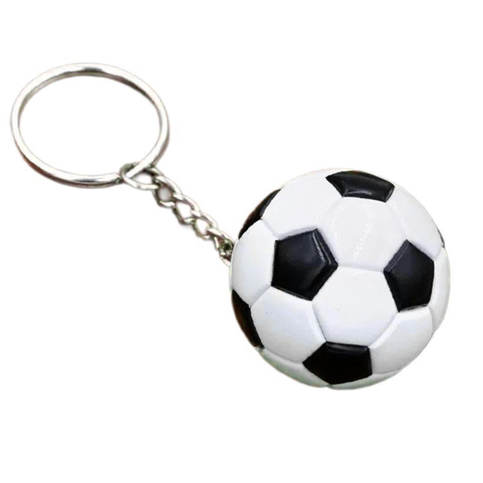 

Европейские стили Футбол Прочный Искусственная кожа Брелок Сувенирный кулон Украшение для фанатов и коллекционеров 3