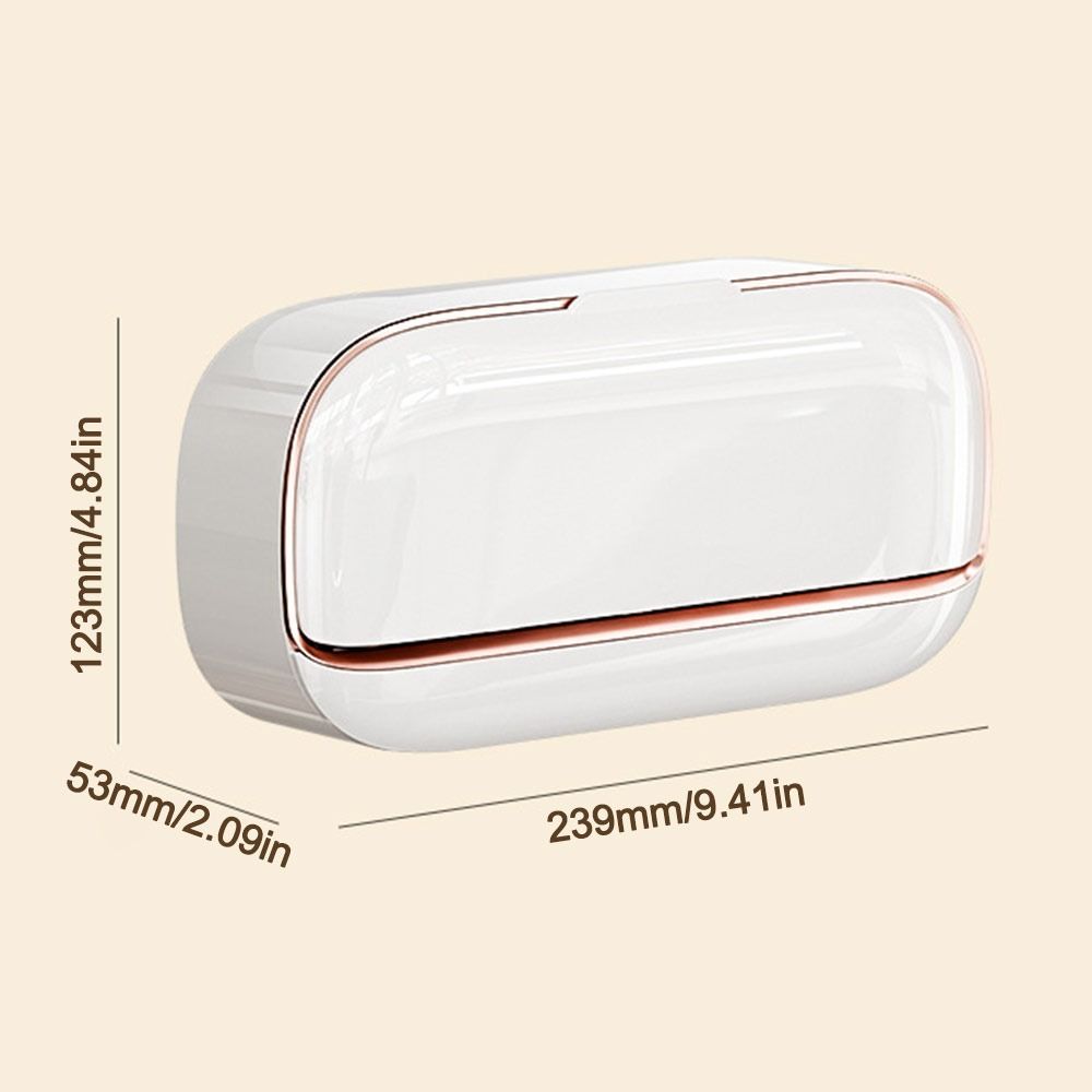 Large Waterproof Soap Box Punch-Free Bathroom Drain Soap Box Soap Dish  Bathroom Accessories