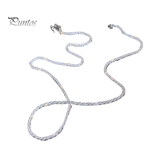 

Серебряная цепочка, посеребренное женское колье на ключицу, тонкое ожерелье, ювелирные изделия для повседневной носки, подарков, свиданий, вечеринок 45cm серебряный