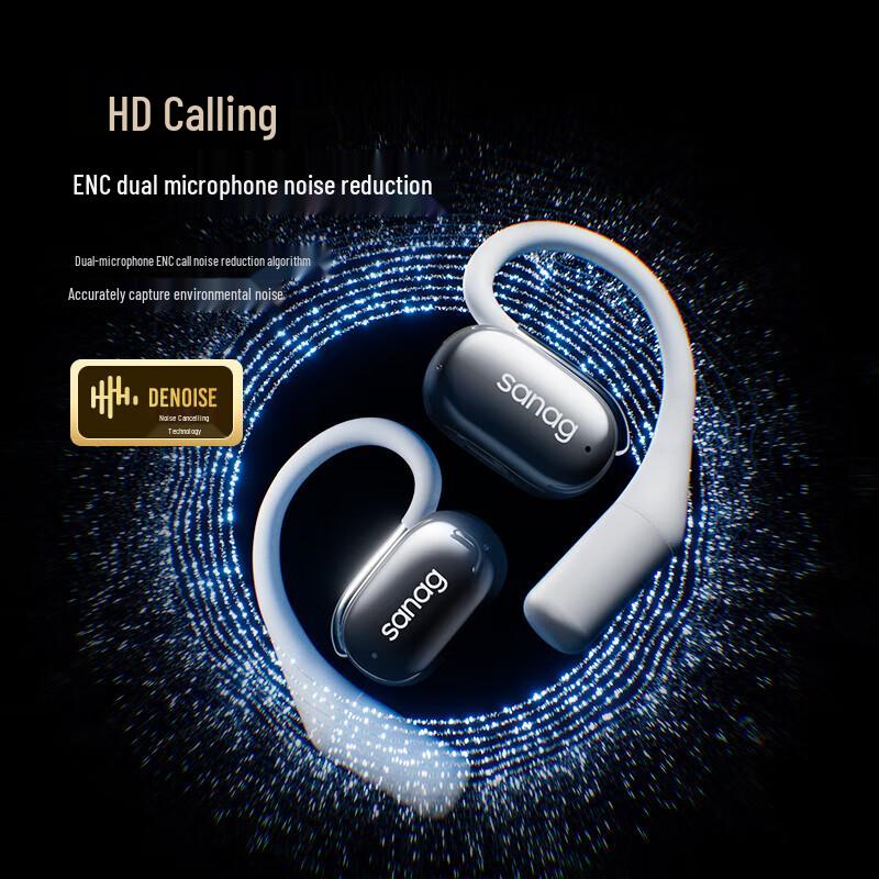 Saina Z22SProMAX Open-Ear Sports Bluetooth Headset