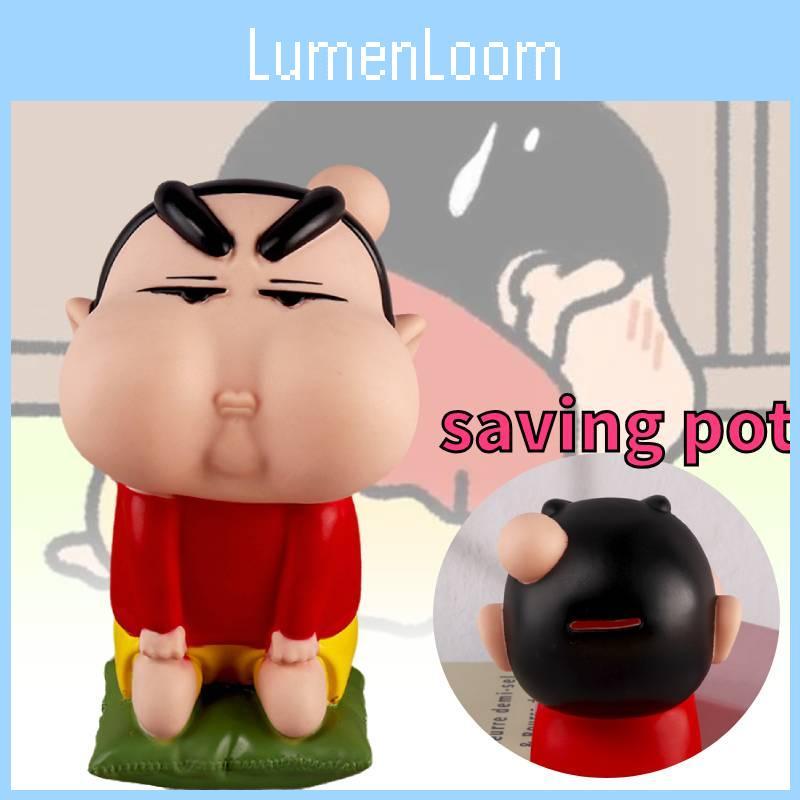 Adorable Cartoon Inspired Savings Piggy Bank Collectible Figure For Home Decor Gifts