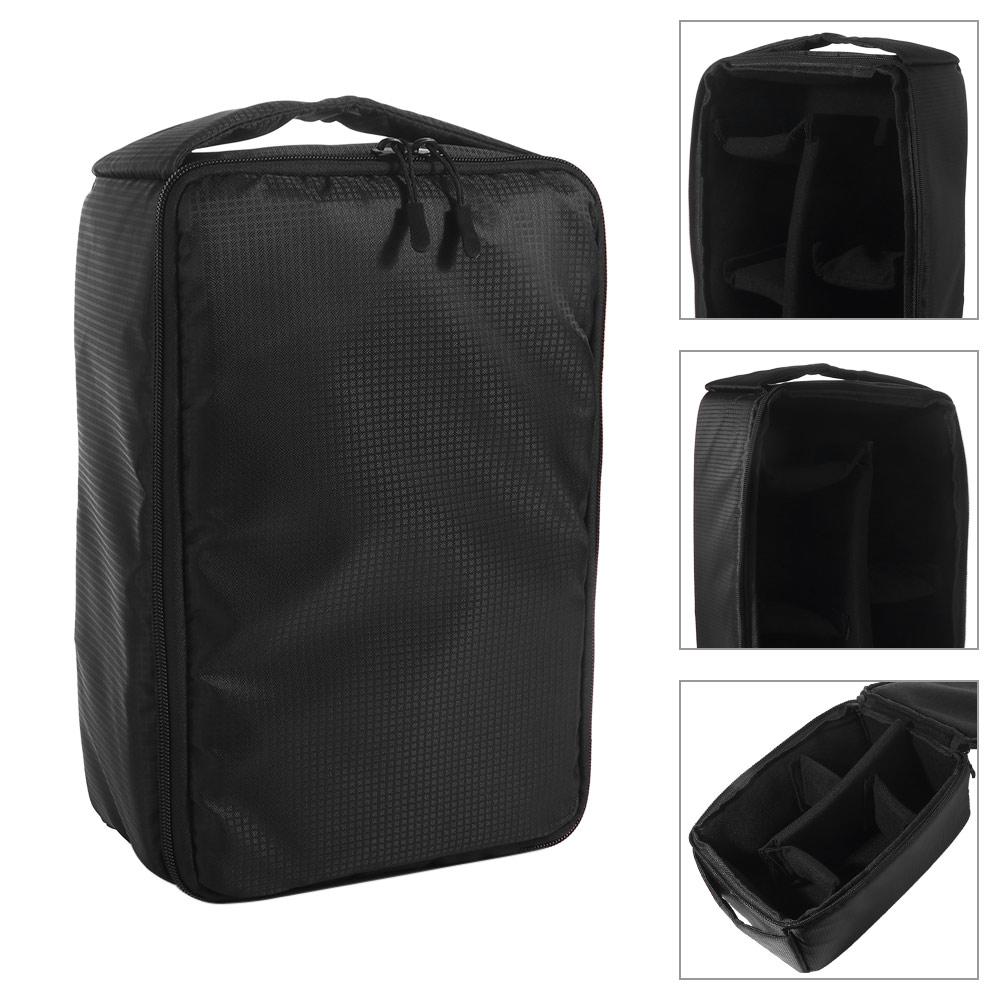 Detachable Divider SLR Camera Bag with Handle Lenses Storage Case  Camera Accessories