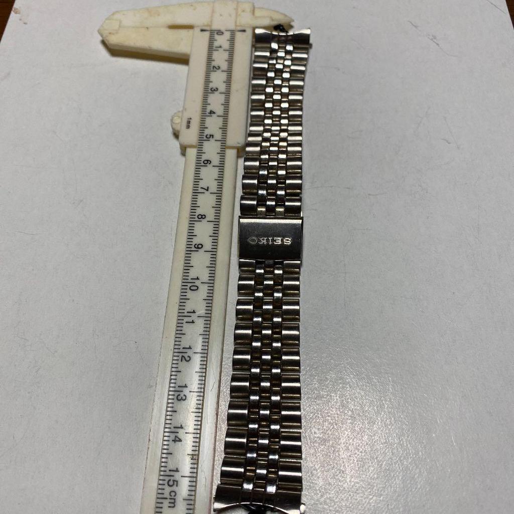 [USED] Seiko Belt 20mm