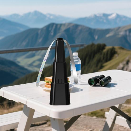 Fly Fans For Tables, Practical Fly Repellent Fan With Soft Blades Usb Or Batteries Powered Soundless And Portable Fly Fan Keeps Your Food Clean