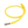 Diving Medium Pressure Hose 31.5 Inch PVC Aluminum Medium Pressure Tube for Second Stage Regulator Scuba Diving