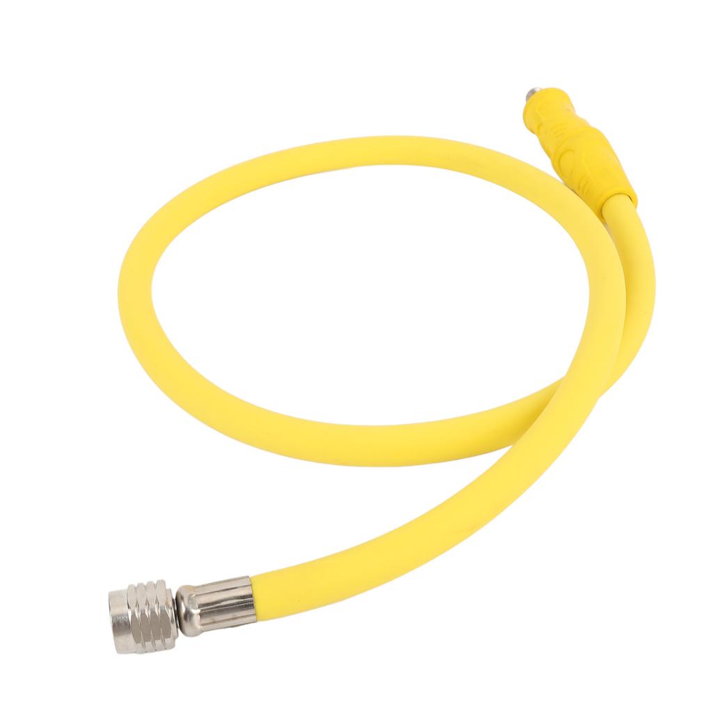 Diving Medium Pressure Hose 31.5 Inch PVC Aluminum Medium Pressure Tube for Second Stage Regulator Scuba Diving