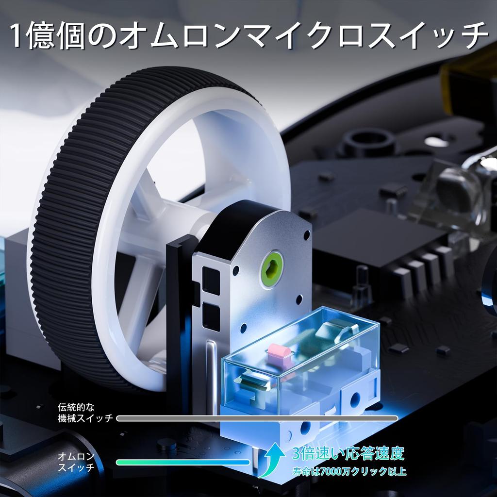 ATTACK SHARK X8 Ultra Gaming Super Lightweight Wireless 8000Hz Polling PAW3950MAX Nordic52840 8K 42K 60G 500mAh WEB Large 100 Million Switch Bilateral