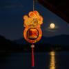 Weaving Middle Autumn Festival Lantern Rabbit Ancient Style Handheld Lantern  Women