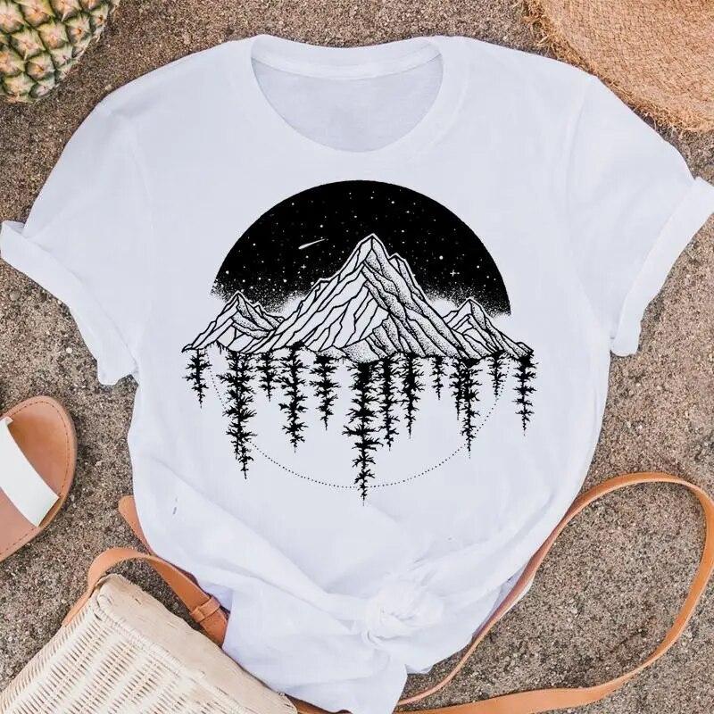 Женские футболки в стиле фламинго — фото 18